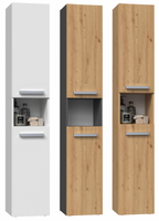 Słupek Łazienkowy 31 cm Biały MELI I TS - 3 Kolory