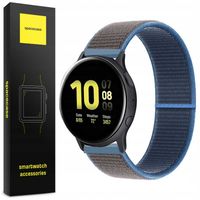 Spacecase Nylon Strap 20Mm Surf Blue