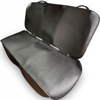 MATA OCHRONNA NA TYLNĄ KANAPĘ pod FOTELIK samochodowy osłona fotel SKÓRA