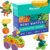 ECO Klocki MARIOINEX WAFLE MINI 200e Botanik green