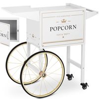 wózek podstawa do maszyny do popcornu z szafką retro 51 x 37 cm