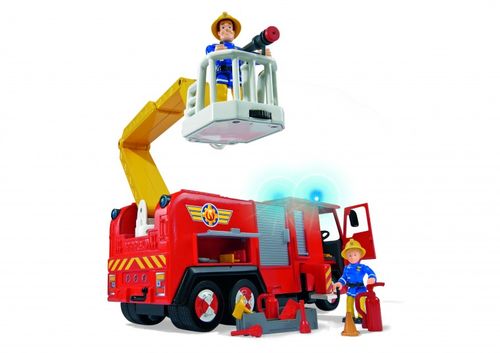 SIMBA Strażak Sam Wóz Strażacki DELUXE JUPITER +2 figurki na Arena.pl