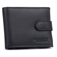 mały, skórzany portfel męski z systemem rfid - 4u cavaldi
