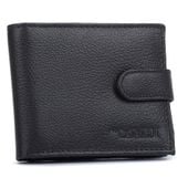 mały, skórzany portfel męski z systemem rfid - 4u cavaldi