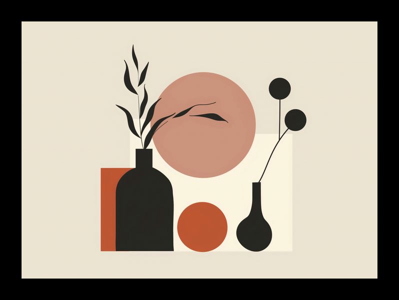 Plakat 18x13cm Stół Roślin zdjęcie 2