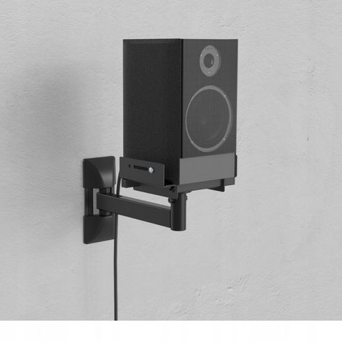 Uchwyty ścienne do głośników 2szt. Zaciskowe Regulowane Obrotowe na Arena.pl