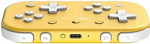 Kontroler bezprzewodowy 8BITDO Lite BT Żółty na Arena.pl