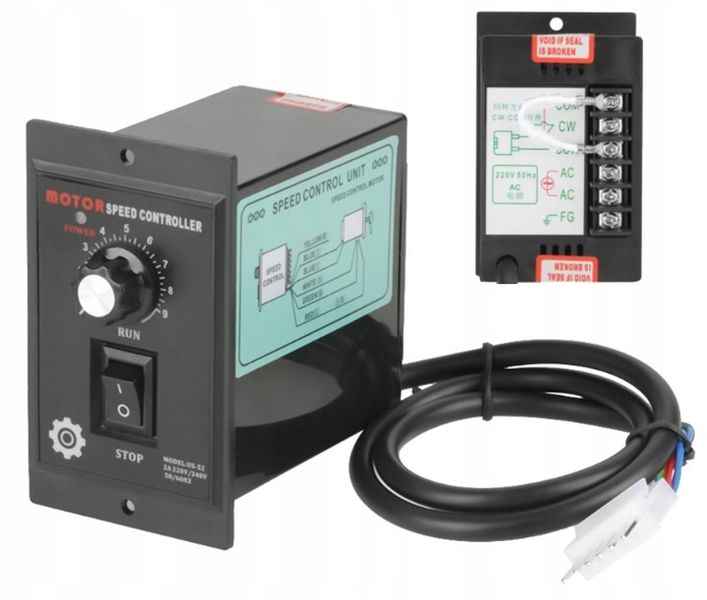 Regulator obrotów silnika 400W 230V AC zdjęcie 1