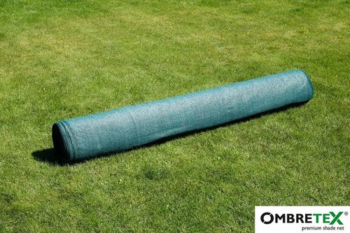 Mata Osłonowa Na Ogrodzenie 1,5x15m 95% Płot Balkon Zielona Siatka Gruba na Arena.pl