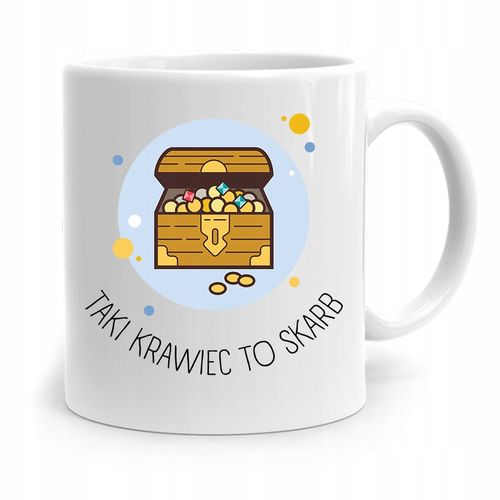 Kubek Prezent Krawcowej Krawca Taki To Skarb Z Nadrukiem Ze Zdjęciem na Arena.pl