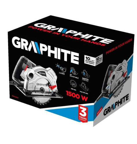Pilarka tarczowa GRAPHITE 58G492 na Arena.pl