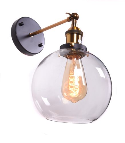 KINKIET LAMPA ŚCIENNA LOFT NAVARRO na Arena.pl