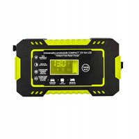 Prostownik akumulatorowy Kraft&Dele 12V 6A automatyczny LCD