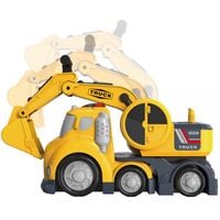 ZABAWKOWA DLA DZIECI KOPARKA ŻÓŁTA