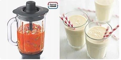 Robot Kuchenny planetarny Mikser Kenwood KVC3173W + blender maszynka zdjęcie 9