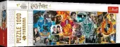 Puzzle 1000 elementów. Cztery Domy Hogwartu