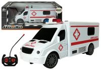ND24_7082 Auto Zdalnie Sterowane R/C Ambulans Dźwięk Światła 1818912673149