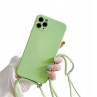 Etui Bakicey do iPhone 11 Pro Max z regulowanym sznurkiem - zielone