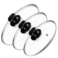 KADAX Pokrywka Szklana Pokrywa Zestaw 22/26/30cm