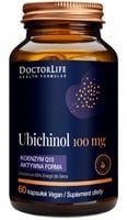 Doctor Life UBICHINOL KANEKA 100mg KOENZYM Q10 Aktywna forma SERCE 60k