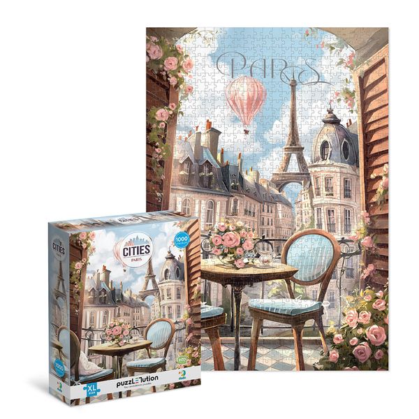 Puzzle Dodo Cities Puzzle 1000 Elementów 300650 zdjęcie 1