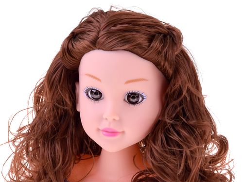 ZABAWKOWA GŁOWA DO CZESANIA AKCESORIA na Arena.pl