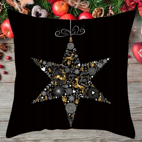 4x ZESTAW POSZEWKA NA PODUSZKĘ ŚWIĄTECZNA POSZEWKI ŚWIĄTECZNE Święta 40X40 na Arena.pl