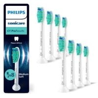 Końcówki do szczoteczki Philips Sonicare C1 ProResults HX6018/87 8 szt.
