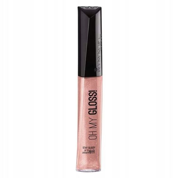 Rimmel Oh My Gloss! Błyszczyk 130 Pur. Glossy Cat zdjęcie 13