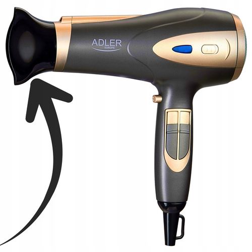 SUSZARKA DO WŁOSÓW Z DYFUZOREM JONIZACJĄ WIELOFUNKCYJNA ZIMNY NAWIEW na Arena.pl