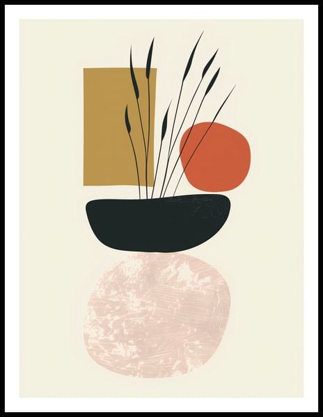 Plakat 60x80cm Formy Natury zdjęcie 3