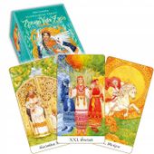 Słowiański Tarot Złotego Koła Życia – 78 kart + książka / SKLEP WYDAWNICTW