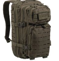 Plecak LASER CUT ASSAULT BACKPACK SM zielony Mil-Tec 20L