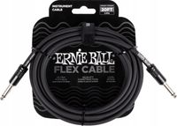 Kabel jack 6,3 mm - jack 6,3 mm ERNIE BALL 6 m