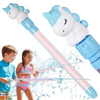 pistolet na wodę jednorożec sikawka fontanna armatka wodna 48 cm
