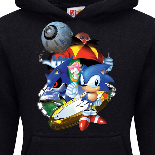 Dres Dziecięcy Sonic - Szybki jak błyskawica na Arena.pl