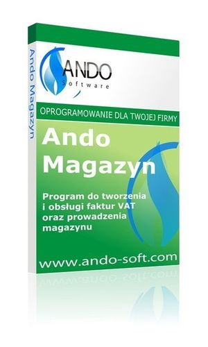 Ando Magazyn - Program do obsługi magazynu, faktur na Arena.pl
