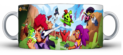 Kubek ceramiczny Brawl Stars na Arena.pl