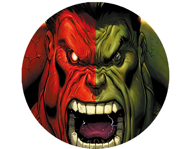 Podkładka pod myszkę Hulk zdjęcie 2