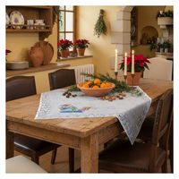 Serweta Prezenty 85 x 85 cm DomoweTekstylia | WNP828 085 | Boże Narodzenie