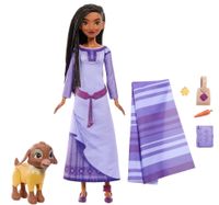 LALKA DISNEY WISH ŻYCZENIE ASHA Z ROSAS ZEST HPX25