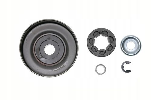 KOSZ BĘBEN SPRZĘGŁA DO PIŁY STIHL MS250 MS171 MS181 MS211 MS251 ZĘBATKA 3/8 na Arena.pl