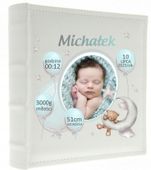 ALBUM NA ZDJĘCIA DZIECKA CHRZEST ROCZEK METRYCZKA
