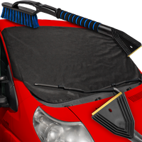 Osłona Mata Antyszronowa BUS 220x100CM Skrobaczka Mosiężna Ze Szczotką 65CM