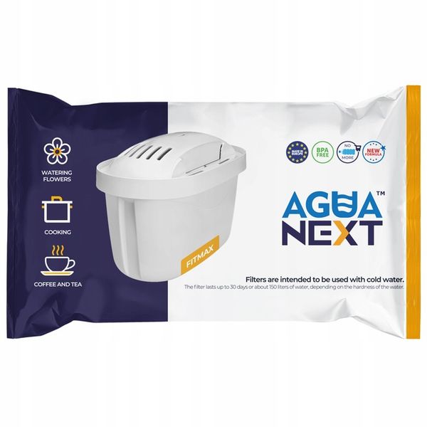 Filtr do dzbanka Dafi zamiennik - Agua Next Fitmax - wkłady do Philips 6x zdjęcie 2