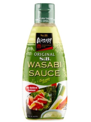 Wasabi pasta do sushi przyprawa ostry chrzan azjatycka kuchnia s&b 170g/158 ml na Arena.pl