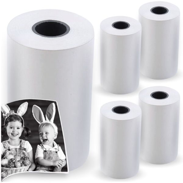 Papier termiczny do drukarki Drukuś 5 rolek zdjęcie 1