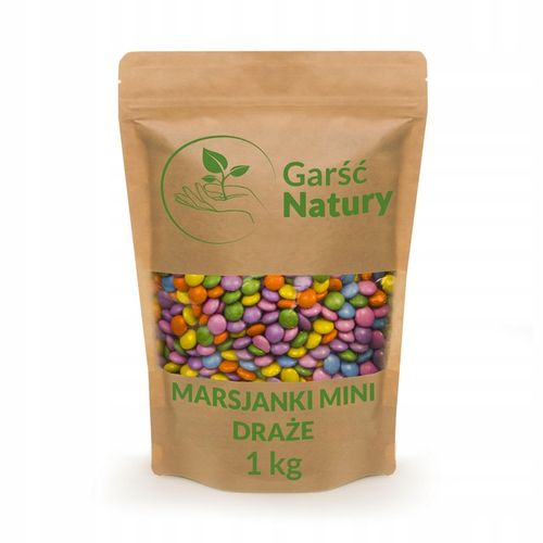 Posypka do lodów ciast deserów Marsjanki Draże na Arena.pl