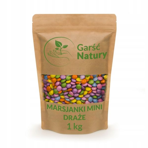 Posypka do lodów ciast deserów Marsjanki Draże zdjęcie 6