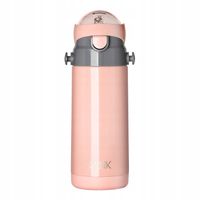 Bidon termiczny dla dzieci WINK PINK, 380ml